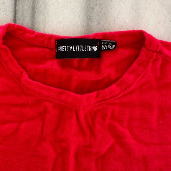 Bundle of 2 Crop Tops Short Sleeve Size 0 - Picture 5 of 12